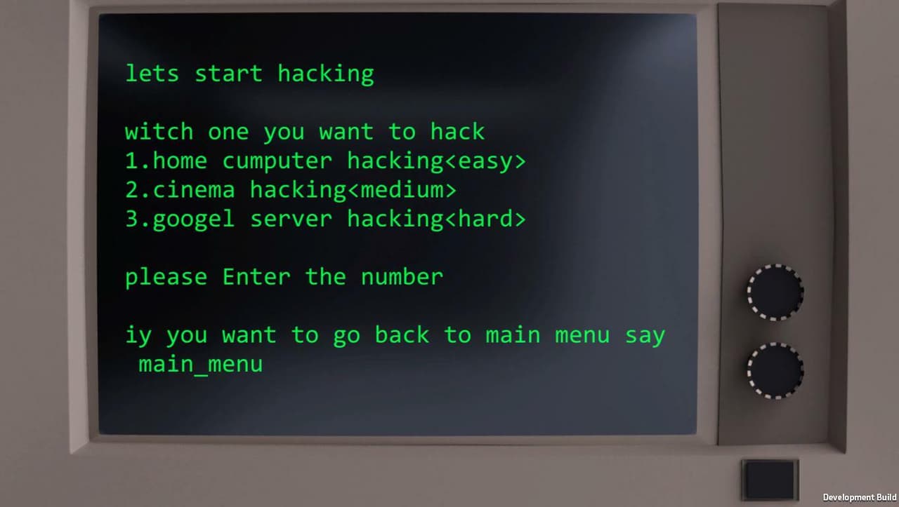 Hacking tools