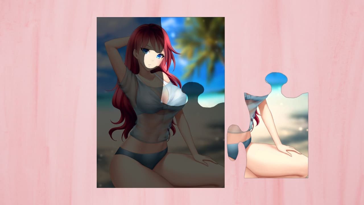 Anime Girls Mini Jigsaw Puzzles screenshot 3
