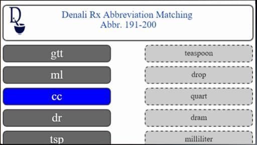 Top 200 Medical Abbrev Demo screenshot 3