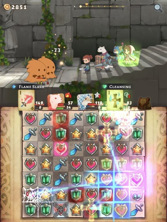 Hero Emblems II screenshot 4