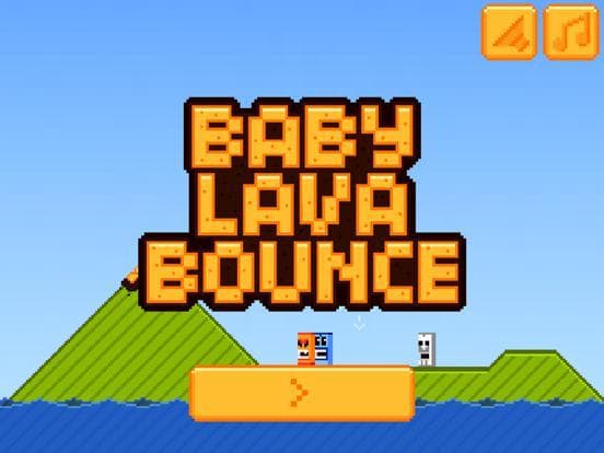 Baby Lava Bounce - GameClub