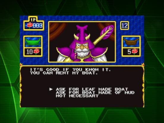 BLUES JOURNEY ACA NEOGEO screenshot 4