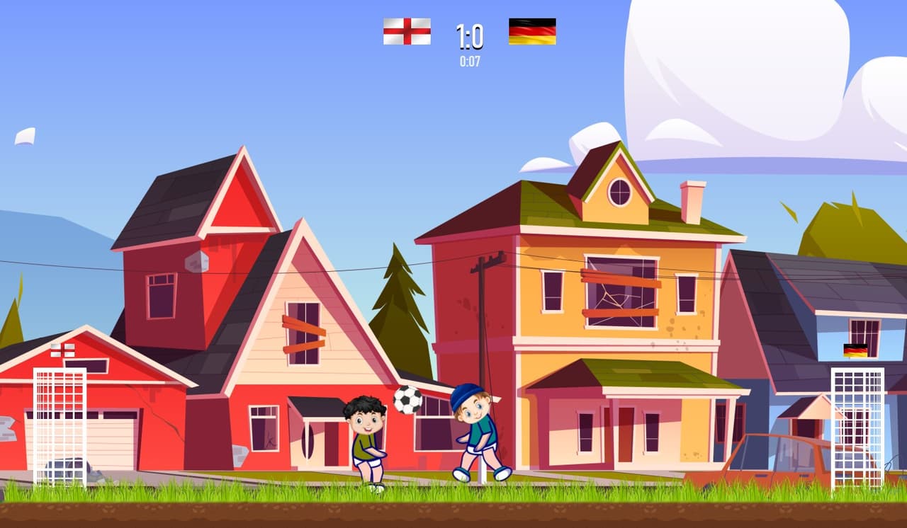 Funny Street Football screenshot 5