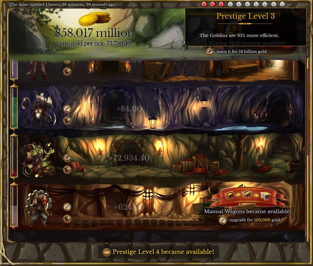 Goldmine screenshot 5