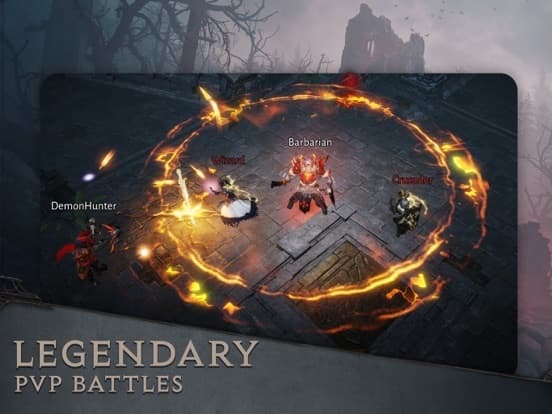 Diablo Immortal screenshot 2