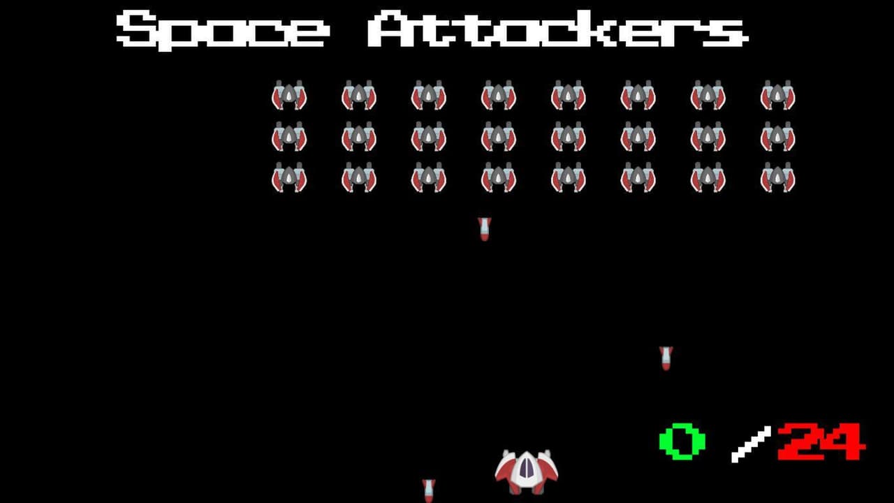 SpaceAttackers screenshot 2