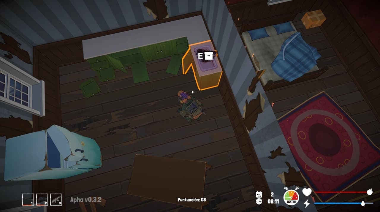 Death Nomad screenshot 5