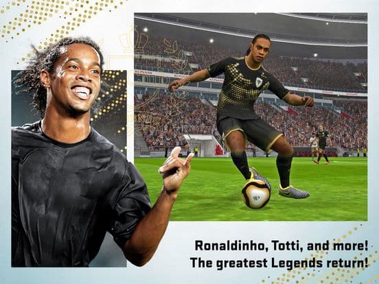 PES 2019 PRO EVOLUTION SOCCER screenshot 3