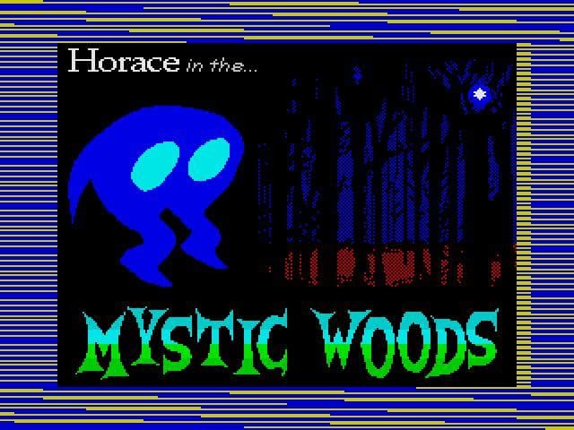 Horace In The Mystic Woods screenshot 2