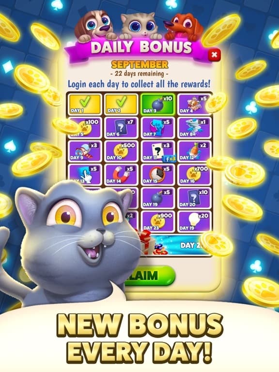 Solitaire Pets Adventure screenshot 4