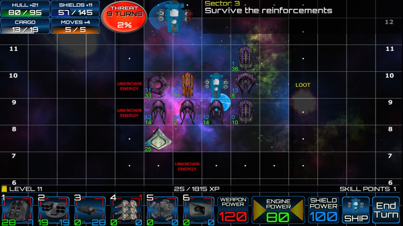 Star Chronicles: Delta Quadrant screenshot 3