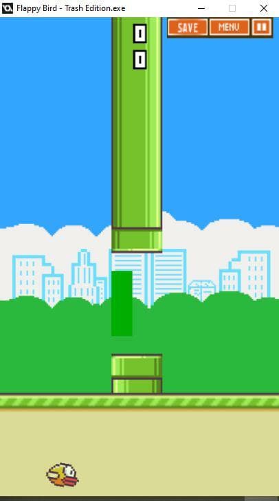 Flappy Bird TRASH EDITION