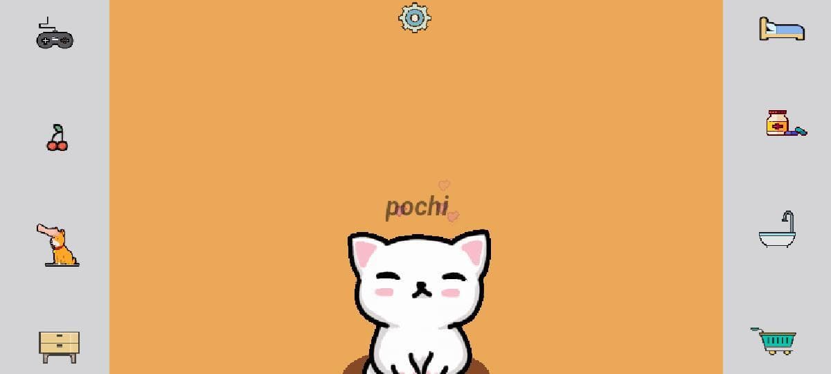 Pochi My Virtual Dog (Android) screenshot 2