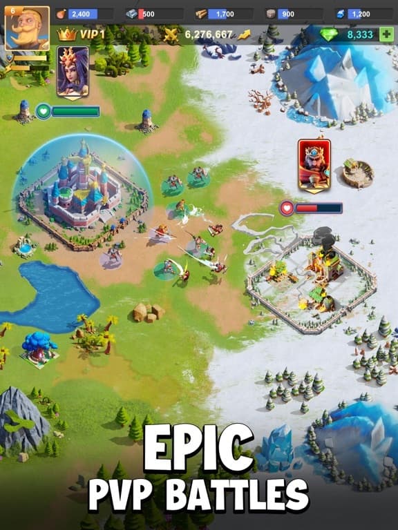 Legend of Puzzleverse - RPG screenshot 5