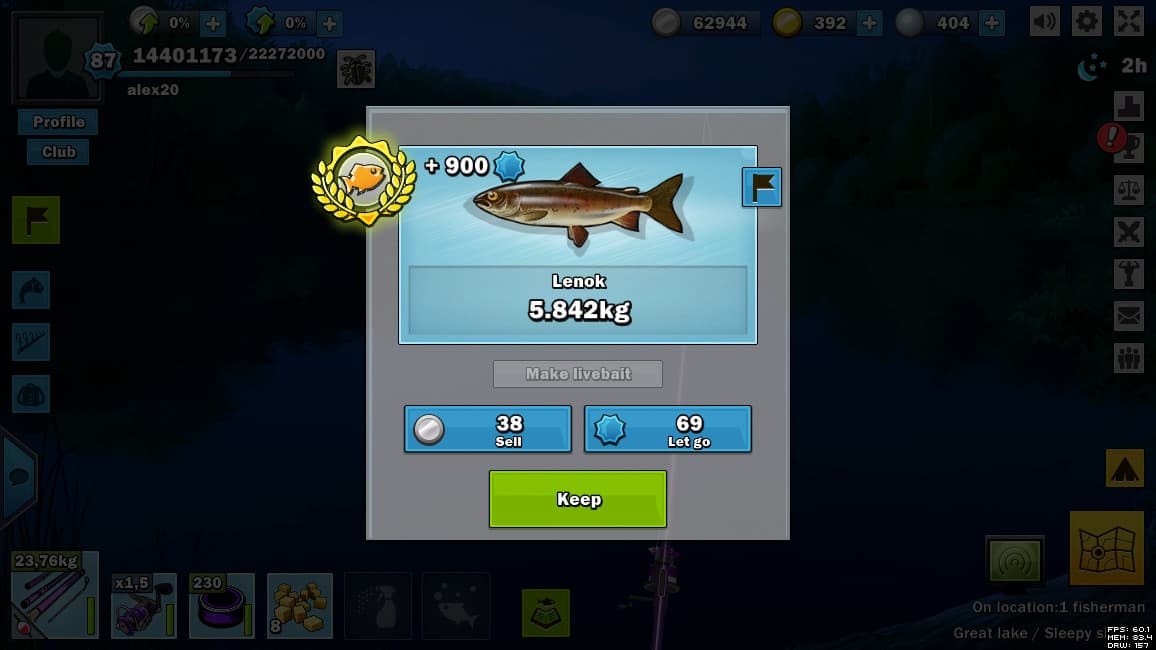 Just Fishing screenshot 4