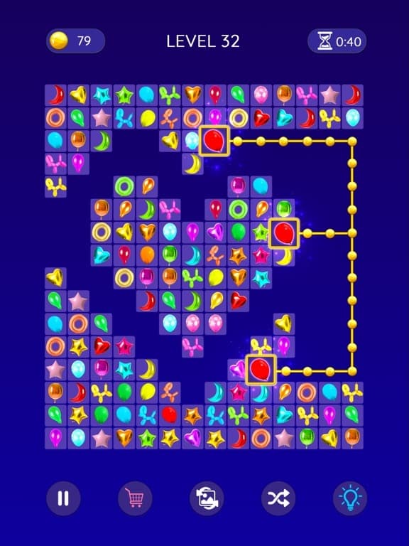 Link 3 - Connect & Match screenshot 4