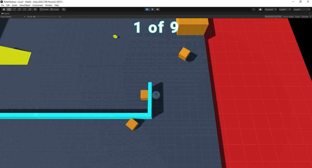 RollerMadness (nico80) screenshot 3