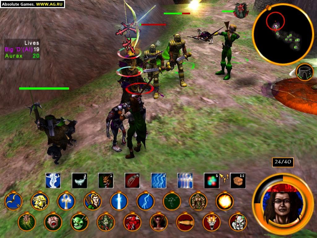 Magic & Mayhem: The Art of Magic screenshot 2