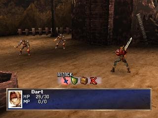 The Legend of Dragoon screenshot 6