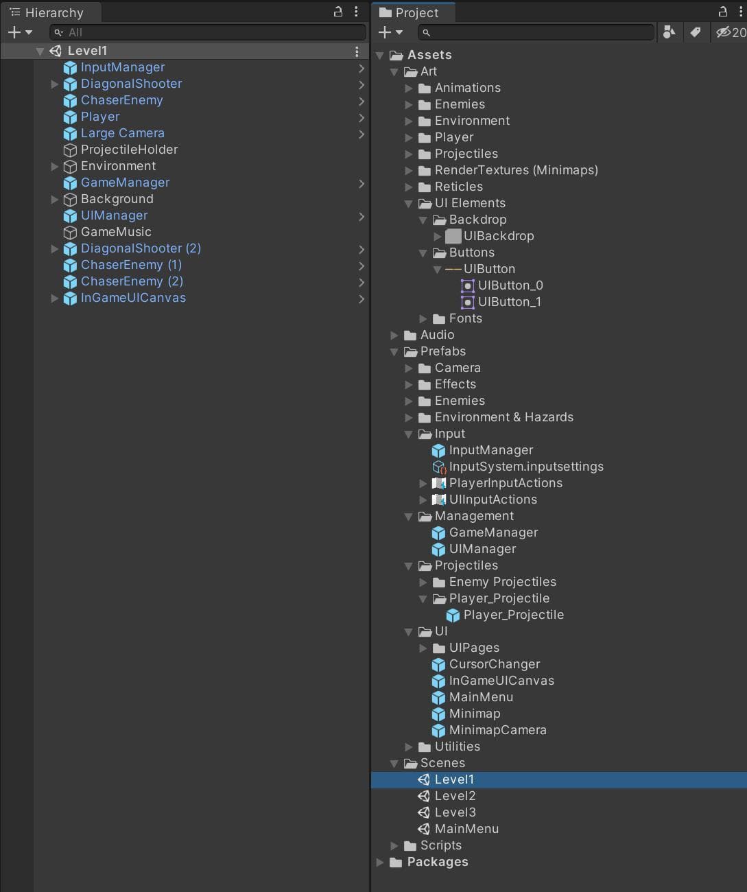2D Space Blaster (ChronicalJ) screenshot 3