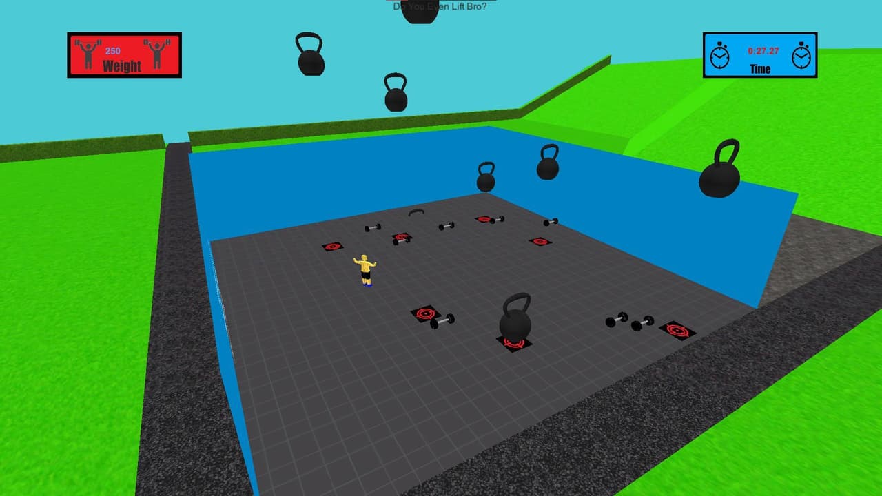 Do You Even Lift Bro? (Tellik26) screenshot 3