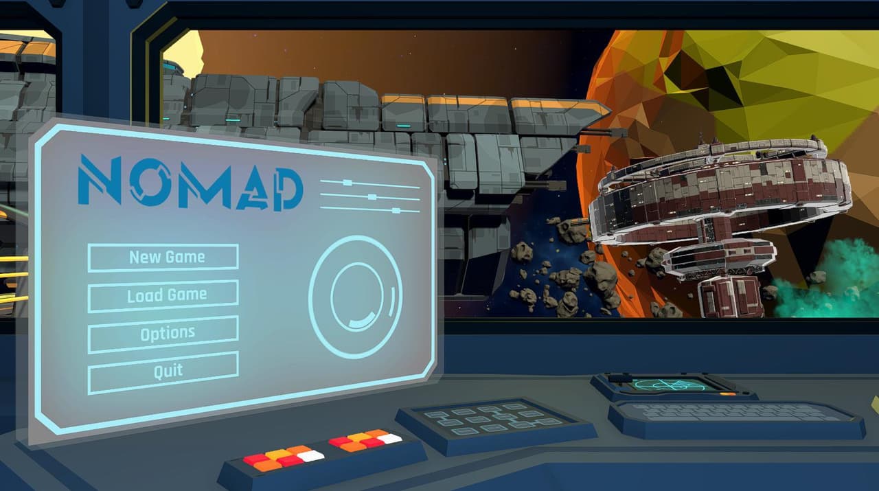 Nomad Alpha screenshot 5