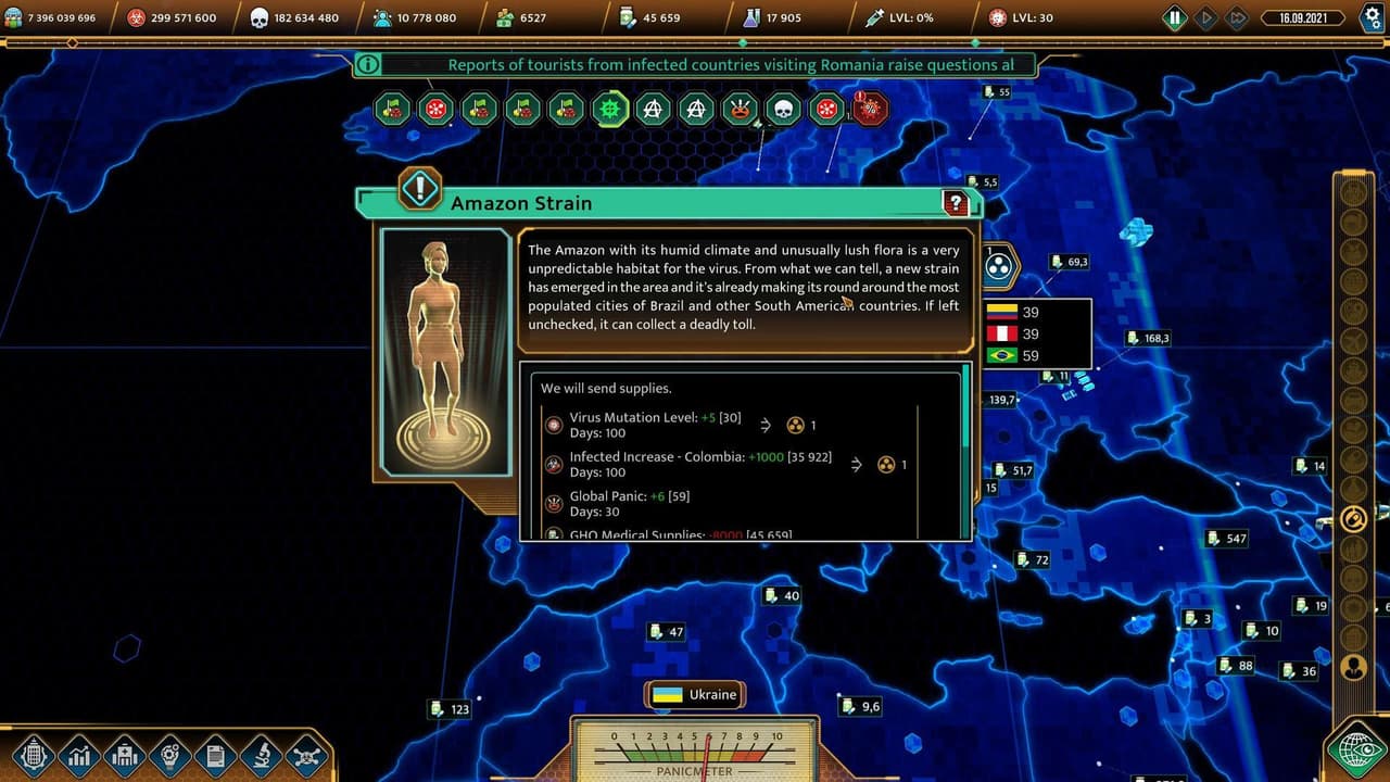 COVID: The Outbreak screenshot 2