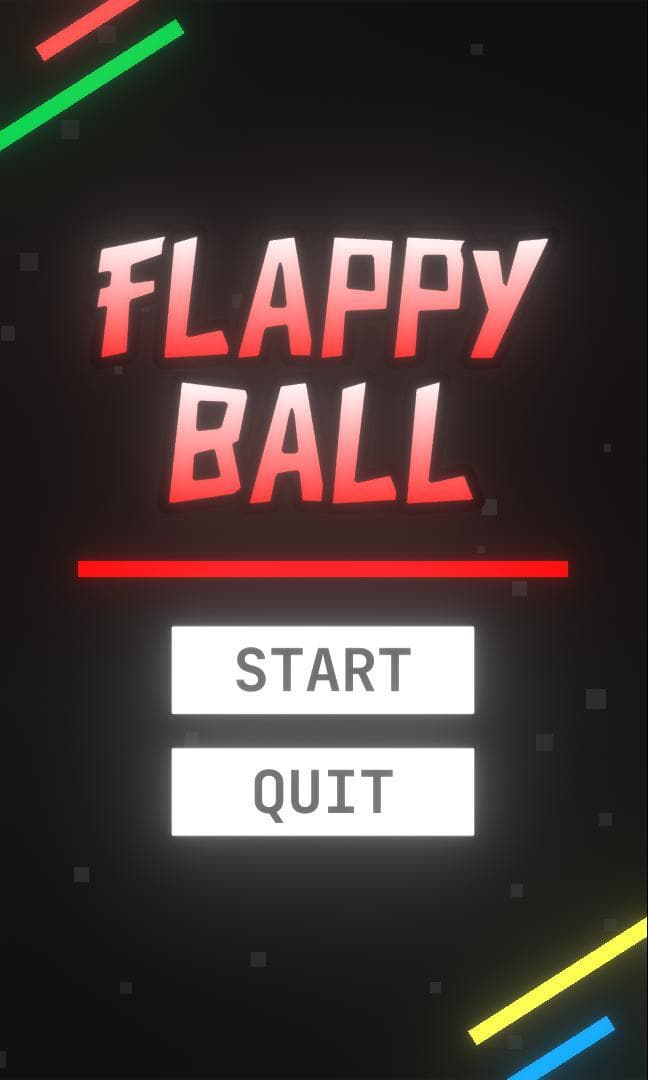 Flappy Ball (Farou) screenshot 2