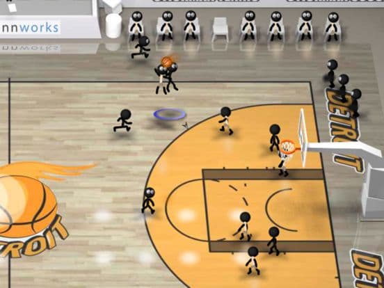 Stickman Basketball screenshot 5