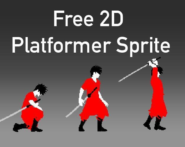 Free 2D Platforming Character screenshot 2