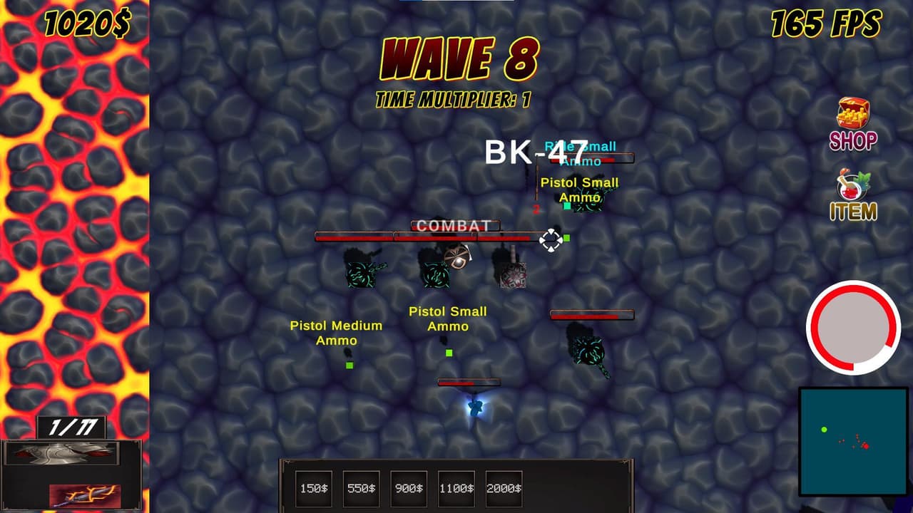 Amogos Clown Survivor screenshot 2