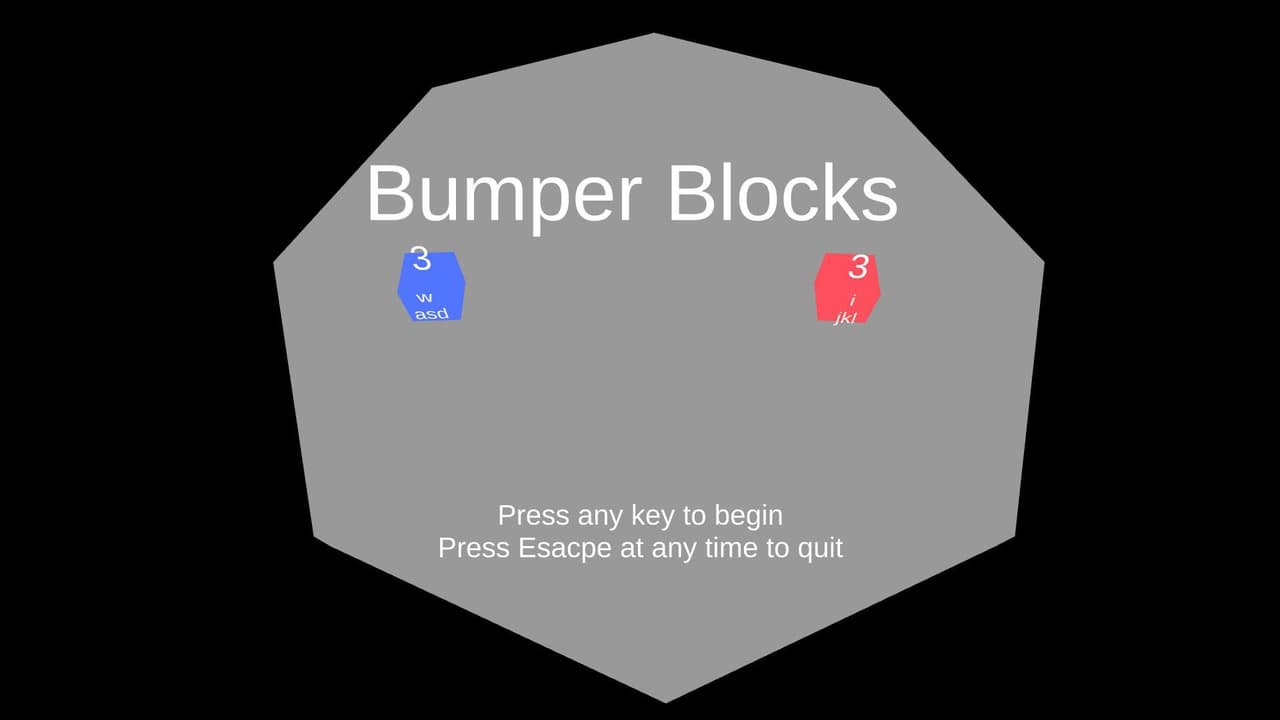 Riddle Room & Bumper Blocks Clone screenshot 2