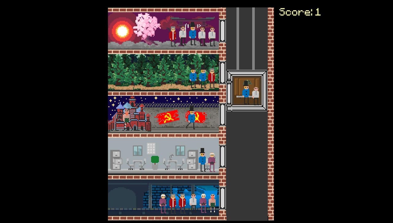 The Elevator Game (vfqd)