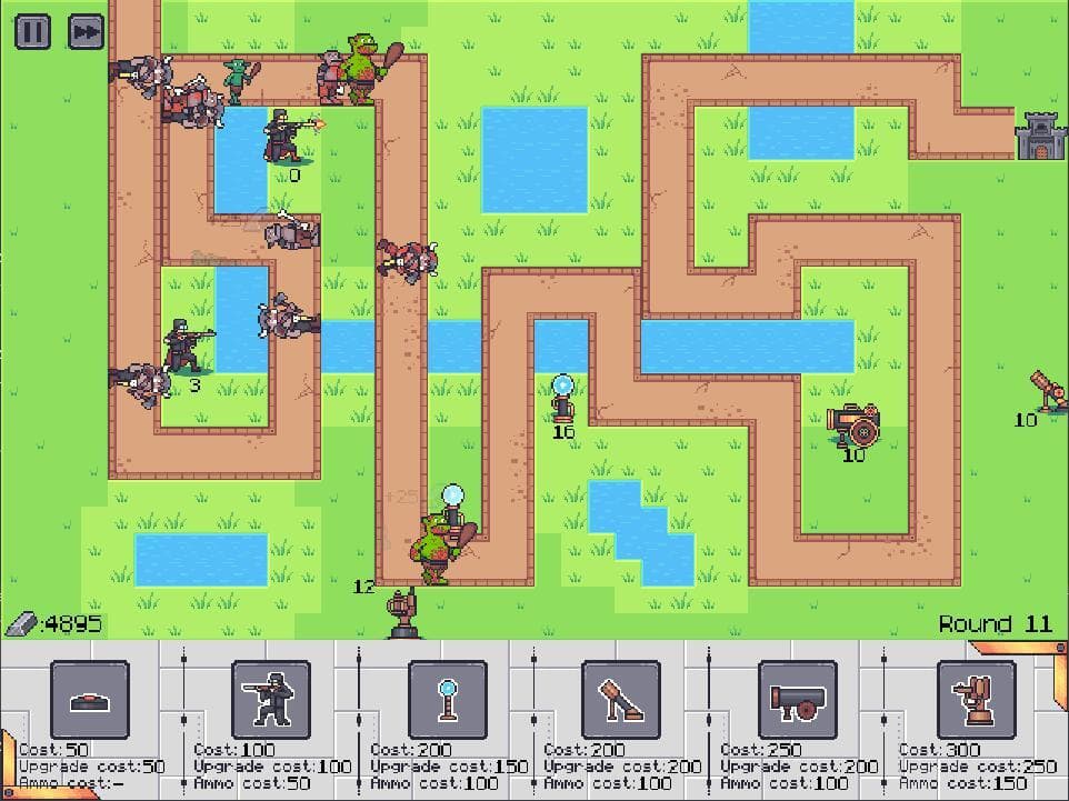 Iron Guard (itch) screenshot 4