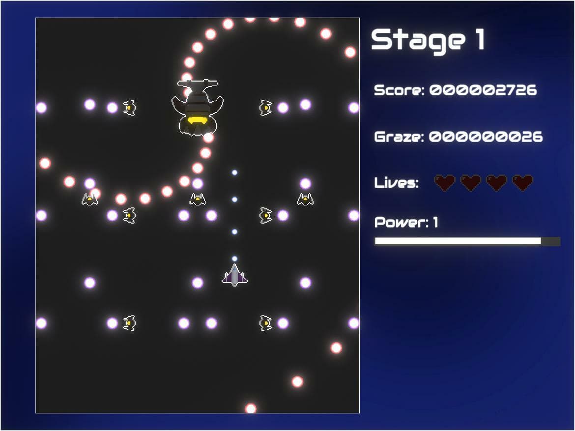 Rabbits Bullethell screenshot 6