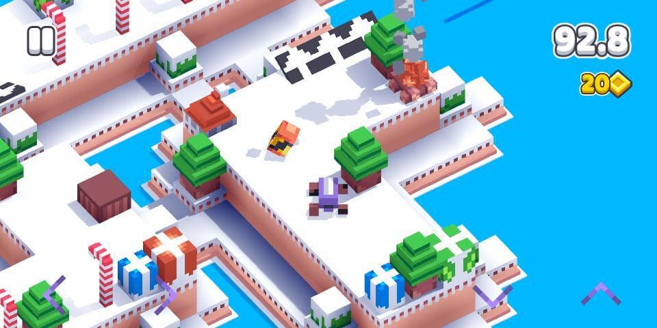 Christmas Drive:Santa Story screenshot 3