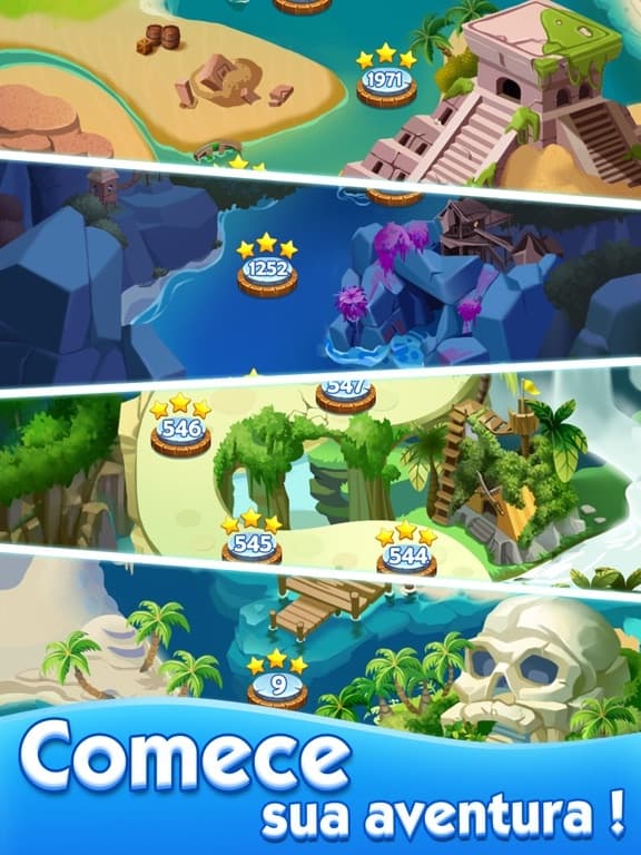 Jewel Pirate - Matching Games screenshot 4