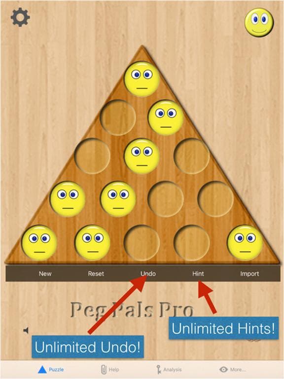 Peg Pals Pro - Peg Solitaire screenshot 3