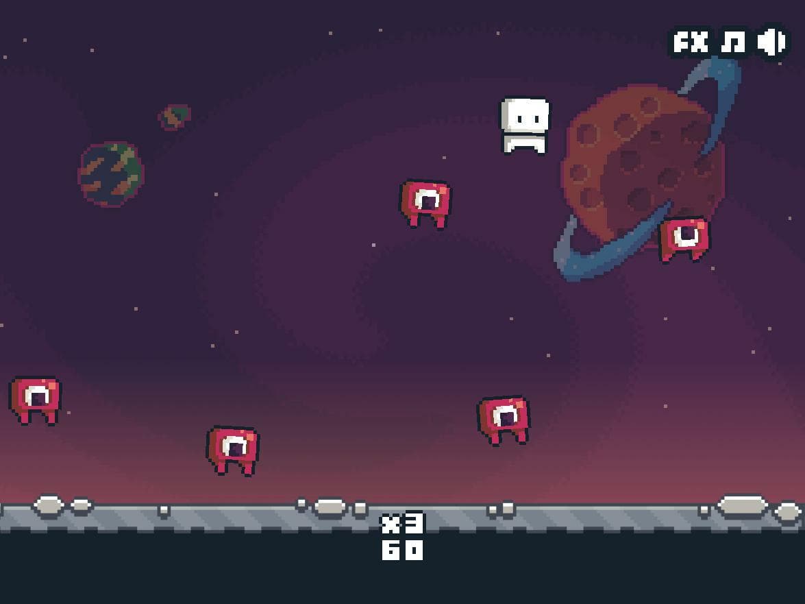 Bouncy Heroes screenshot 3