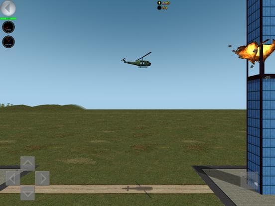City Copter - Skyscrapers game screenshot 6
