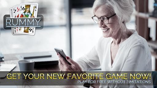 Rummy with Online Multiplayer - free card game screenshot 6