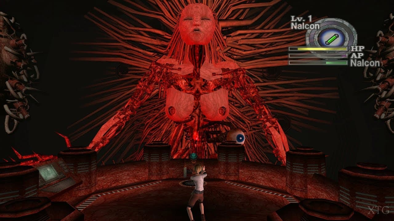 Galerians: Ash screenshot 2