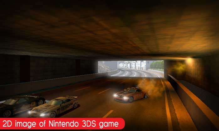 Ridge Racer 3D screenshot 2
