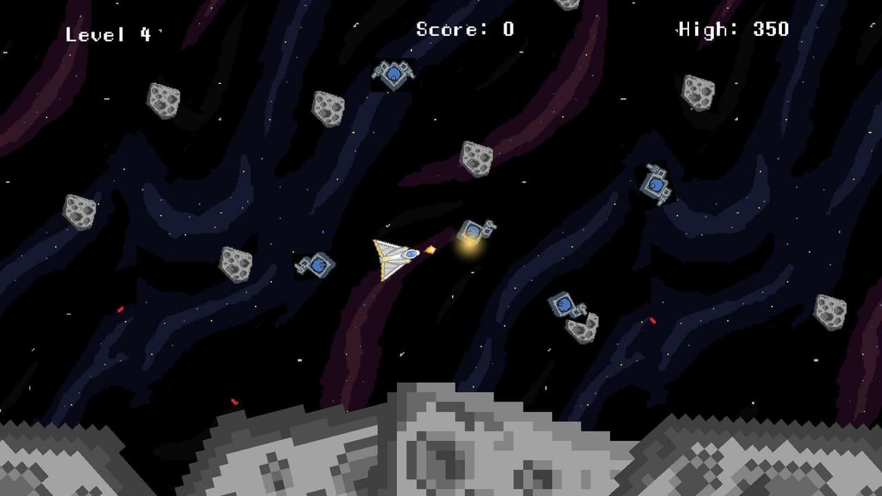 2d shooter game (lazygirlwithcurls) screenshot 3