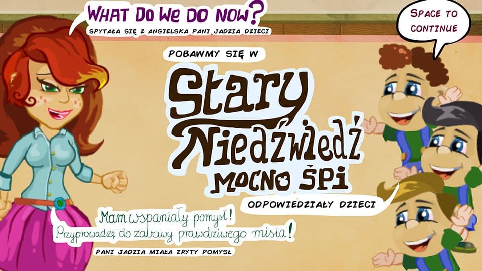 Stary Niedzwiedz Mocno Spi screenshot 2