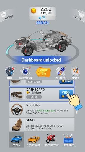 Idle Car screenshot 3