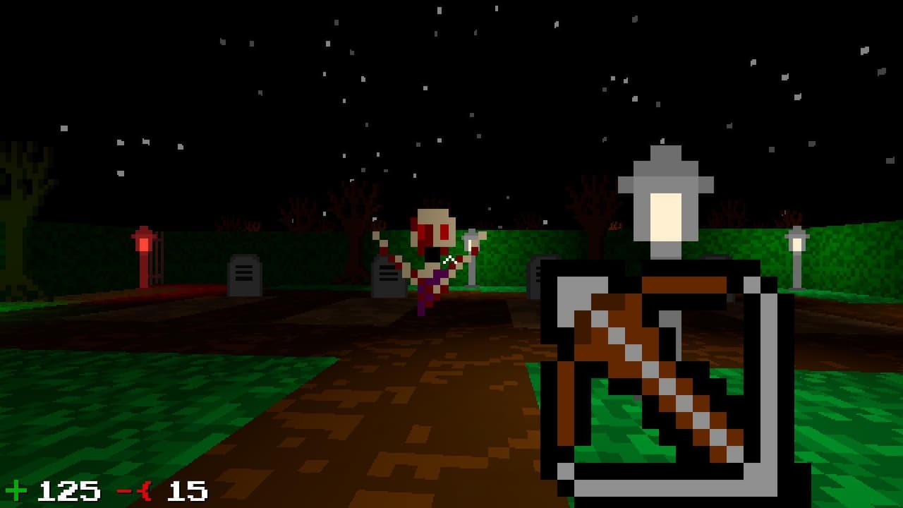 DARK LORDS MAZE (voxelvoid)