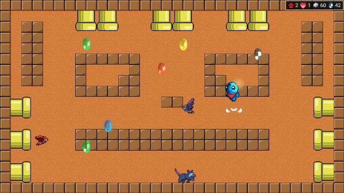 Blue dude (BreixoGames) screenshot 2
