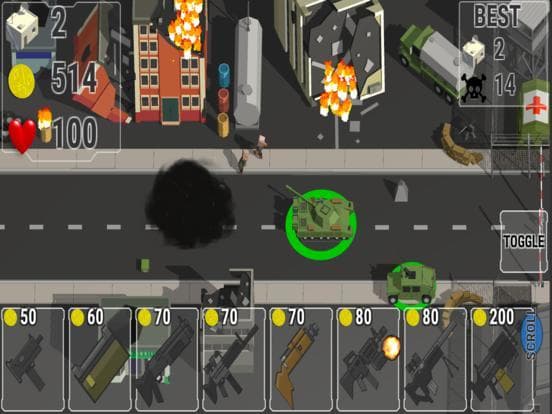 Urban Combat Defense screenshot 3