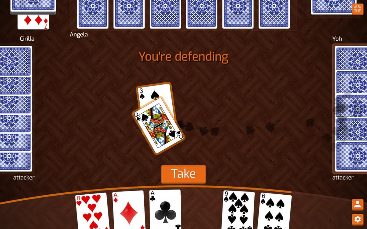 Durak Card Game